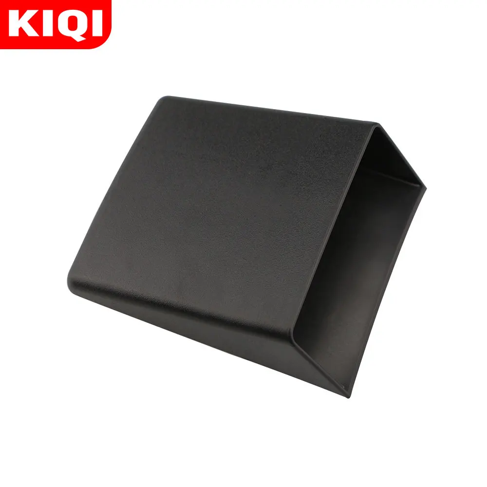 KIQI ABS Car Armrest Side Storage Box Cash Phone Accessory Organizer Container Holder Box for Jeep Compass 2017 2018 2019 2020