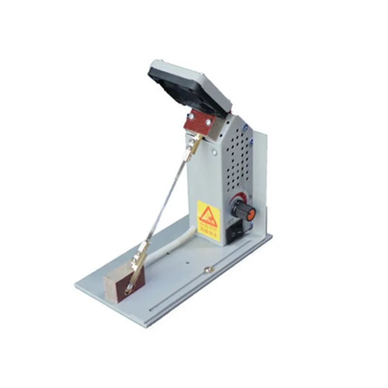 

220V Small Hot Cutting Machine Lace Ribbon Lace Cutting Machine Thermal Cutter High Frequency Hot Foam Cutting Machine.