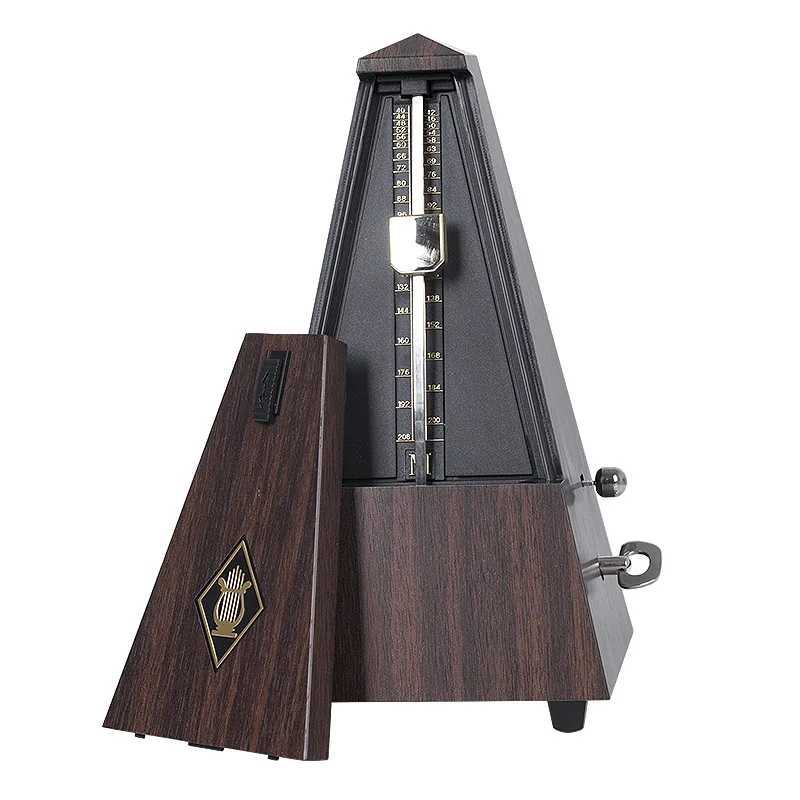 Friend Wood Toned Metronome Plastic Material For Piano Guitar Ukulele Drum Violin Cello Trumpet Musical Instruments