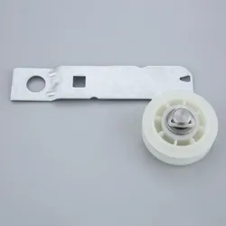 1pc Dryer Idler Pulley with Bracket W10837240 Pulley Wheel+thrust Washer+Tri Ring fit for Whirlpool/Maytag/Kenmore/Admiral/Amana