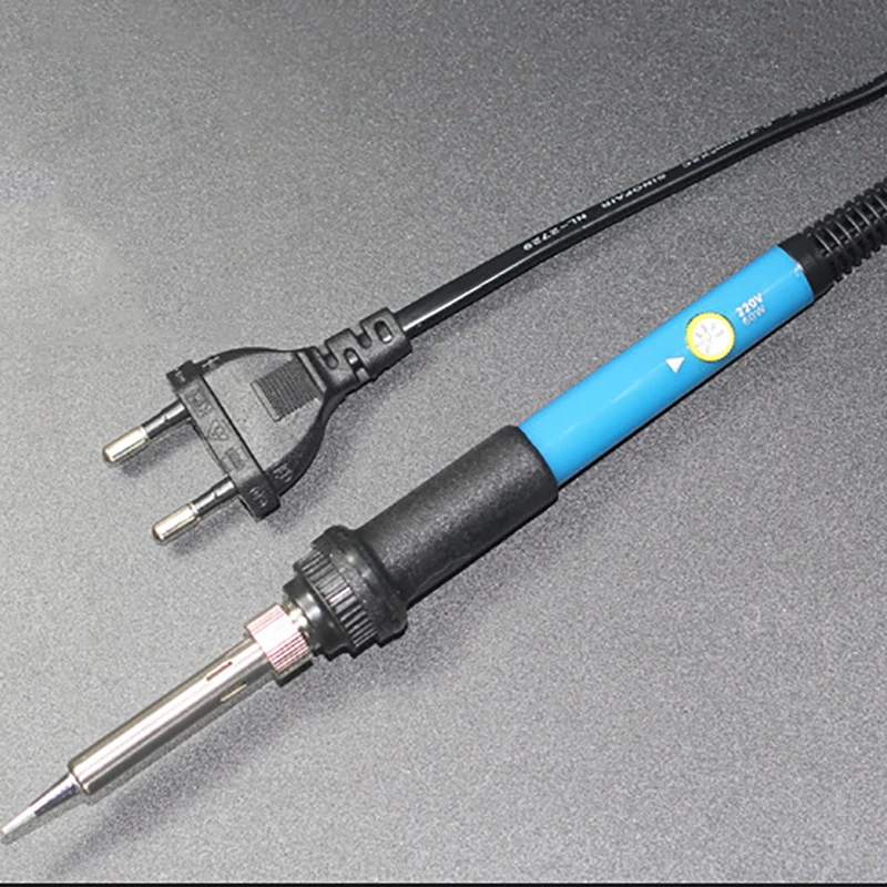 電気温度調節可能な高温サーモスタット,220v/110v,60w,溶接ステーション,熱ペンシルチップ