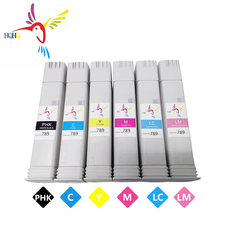 

789 Ink Cartridge for HP Latex L25500 Compatilbe Remanufacture Water Based Printing Made In China HQHQ Company