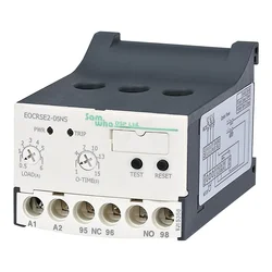 Samwha-Dsp EOCR-SE2 Slim Electronic Overload Relay Motor Protector Thermal Overload Relay (Un:24-260VAC/DC)
