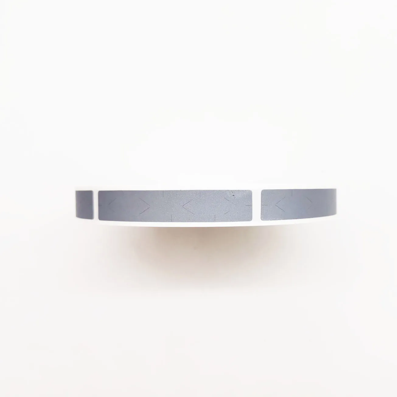 1000Pcs 10X55Mm Handleiding Scratch Off Sticker Label Grey Tape In Rolls Code Die Film Game Bruiloft