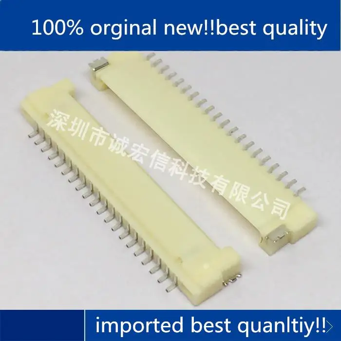 

10pcs 100% orginal new in stock DF14A-20P-1.25H 1.25MM 20P horizontal sticker connector