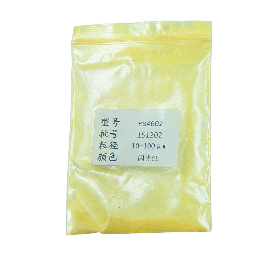 Type 4602 Pigment Pearl Powder Mineral Mica Dust Dye Colorant for Soap Automotive Art Crafts 10g 50g Acrylic Paint Mica Powder