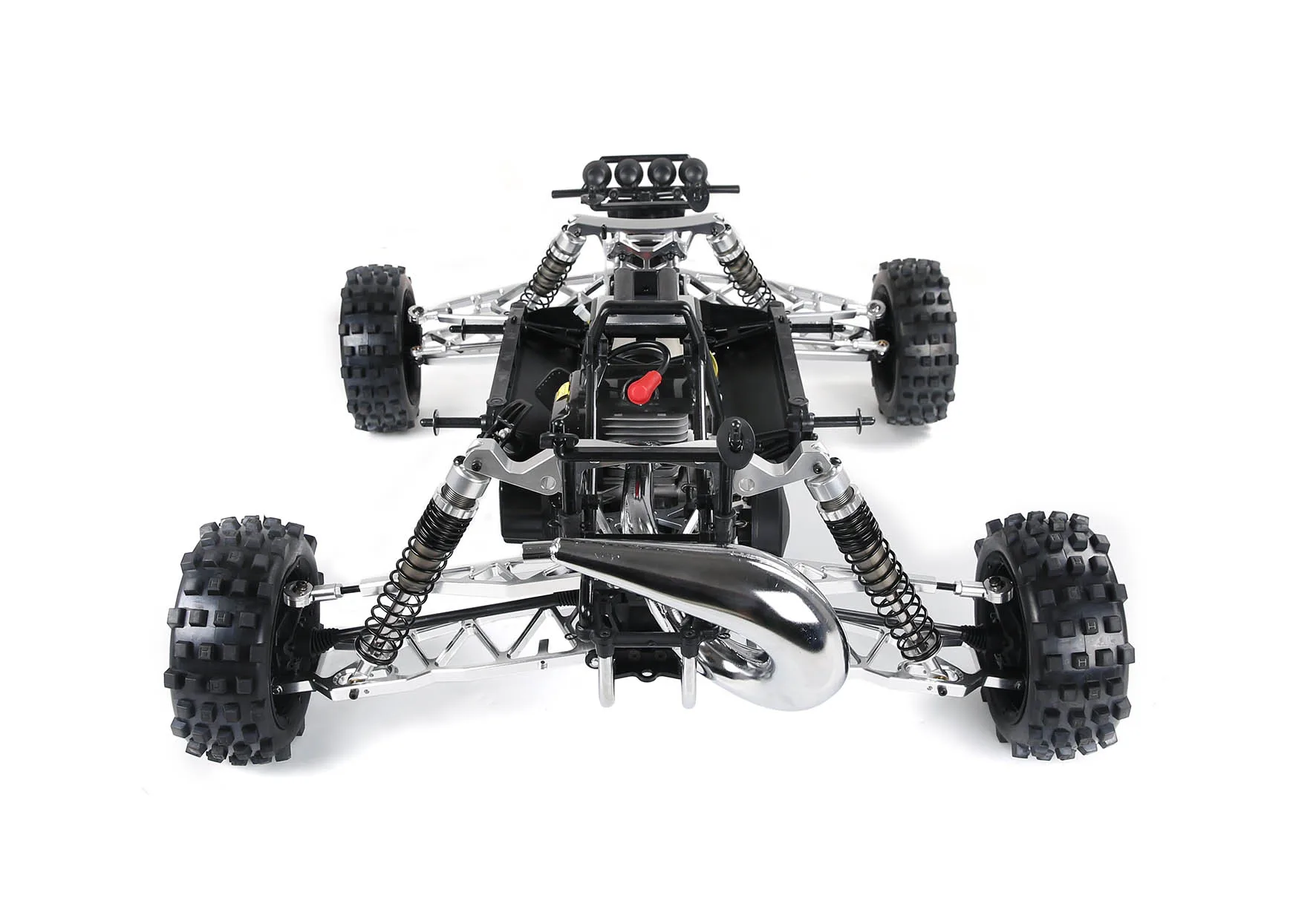 45cc Single-cylinder Air-cooled 2-stroke 4-Bolt Gasoline Engine 2WD RC Car Monster Toys Truck for ROFUN BAHA ROVAN BAJA 5T-MAX