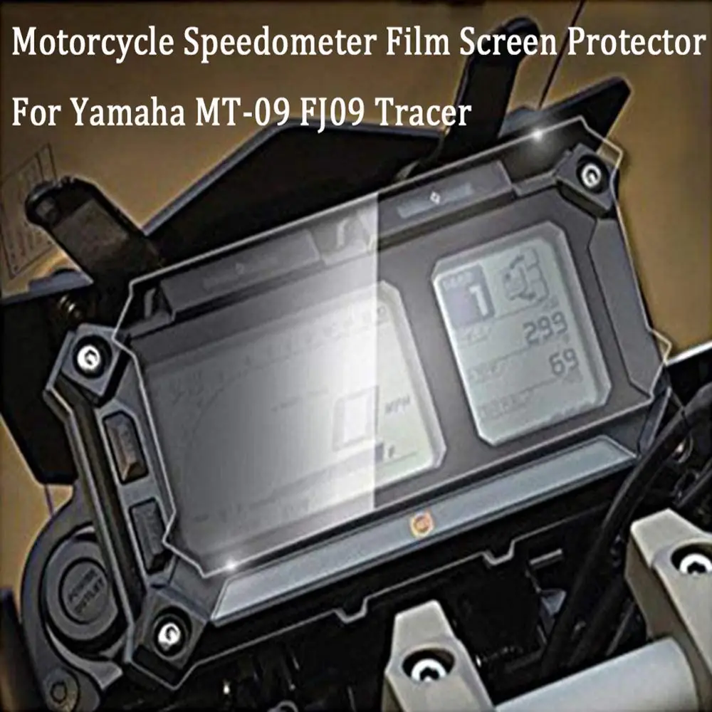 

Motorcycle Cluster Scratch Cluster Screen Protection Film Protector For Yamaha MT-09 FJ/MT 09 MT09 TRACER FJ-09 SUPER TENERE