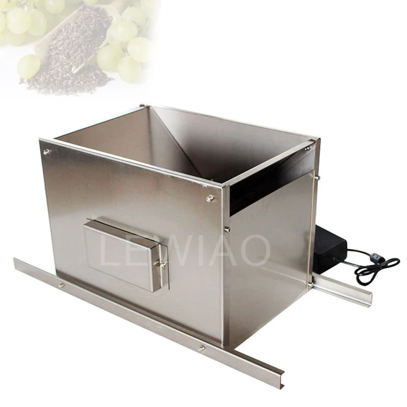 كسارة العنب الكهربائية آلة إزالة جذع العنب Destemmer