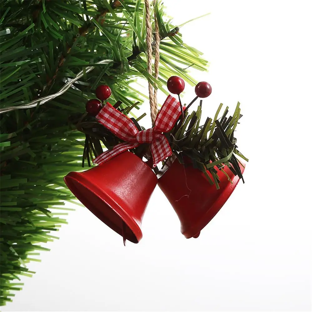 Festival DIY Metalen Hangende Decor Jingle Bells Boomversieringen Kerstklokken