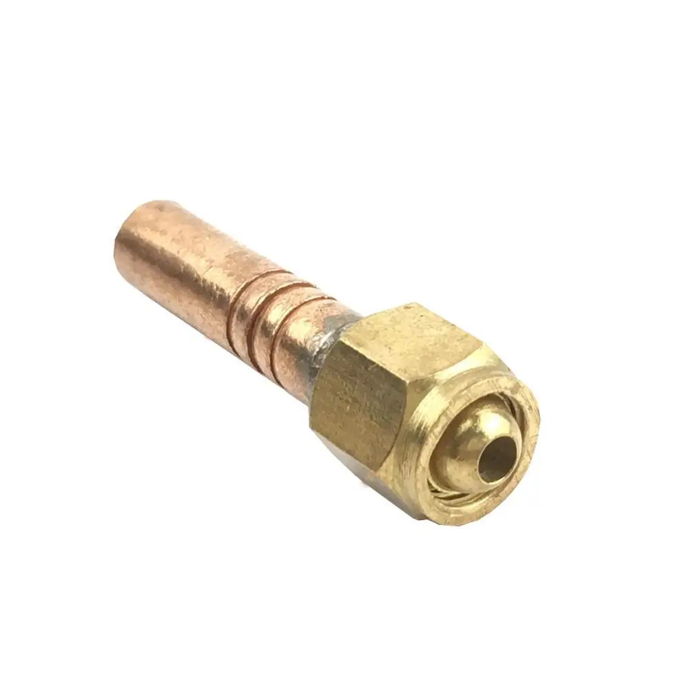 AG-60 SG55 Plasma Gun Cable Repair Connector Adapter Front Torch Head Fitting 8mm Female Thread