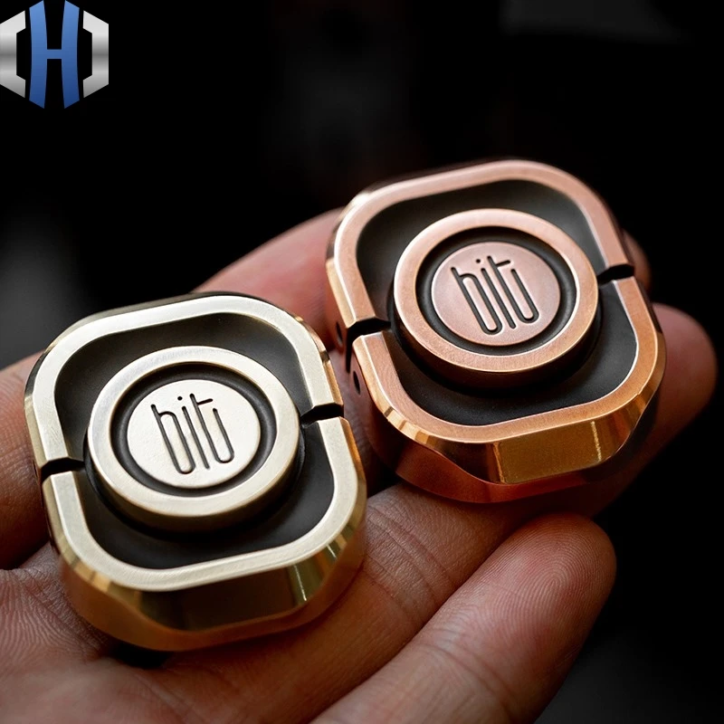 Hàng Mới Về Bit-01 LAUTIE Hợp Kim Titan Đầu Ngón Tay Gyro EDC EDC