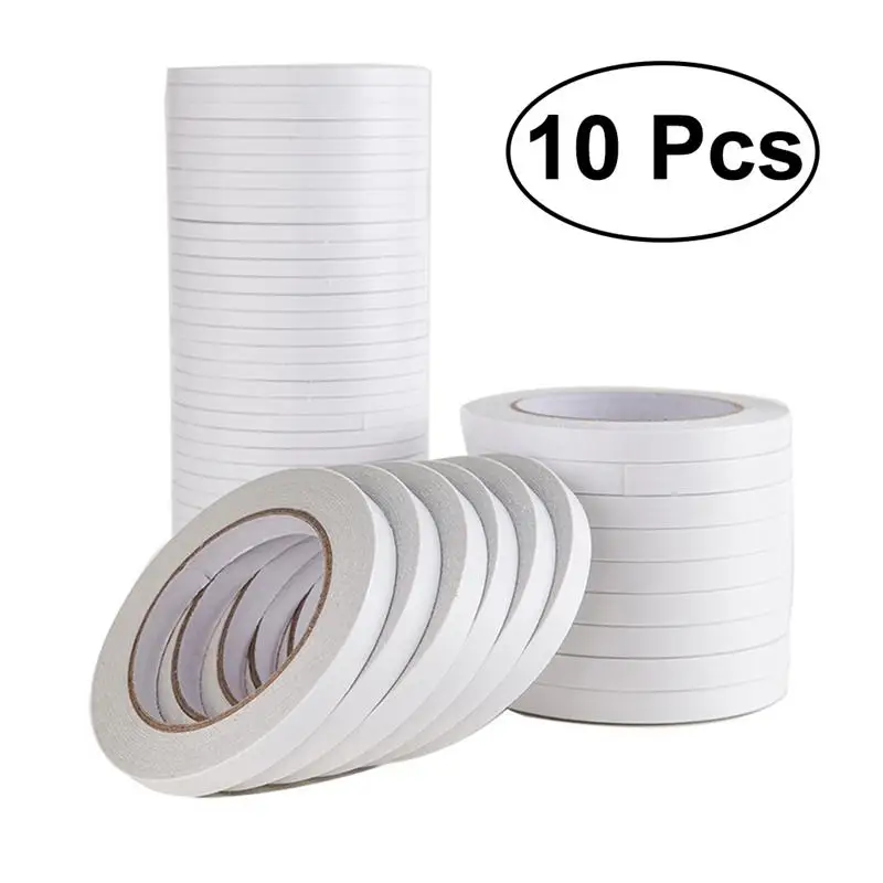 10Pcs Double-Sided Adhesive Carpet Carpet Hot- Melt Adhesive Tape double-sided Carpet Carpet Hot- Melt Adhesive Tape for Crafts