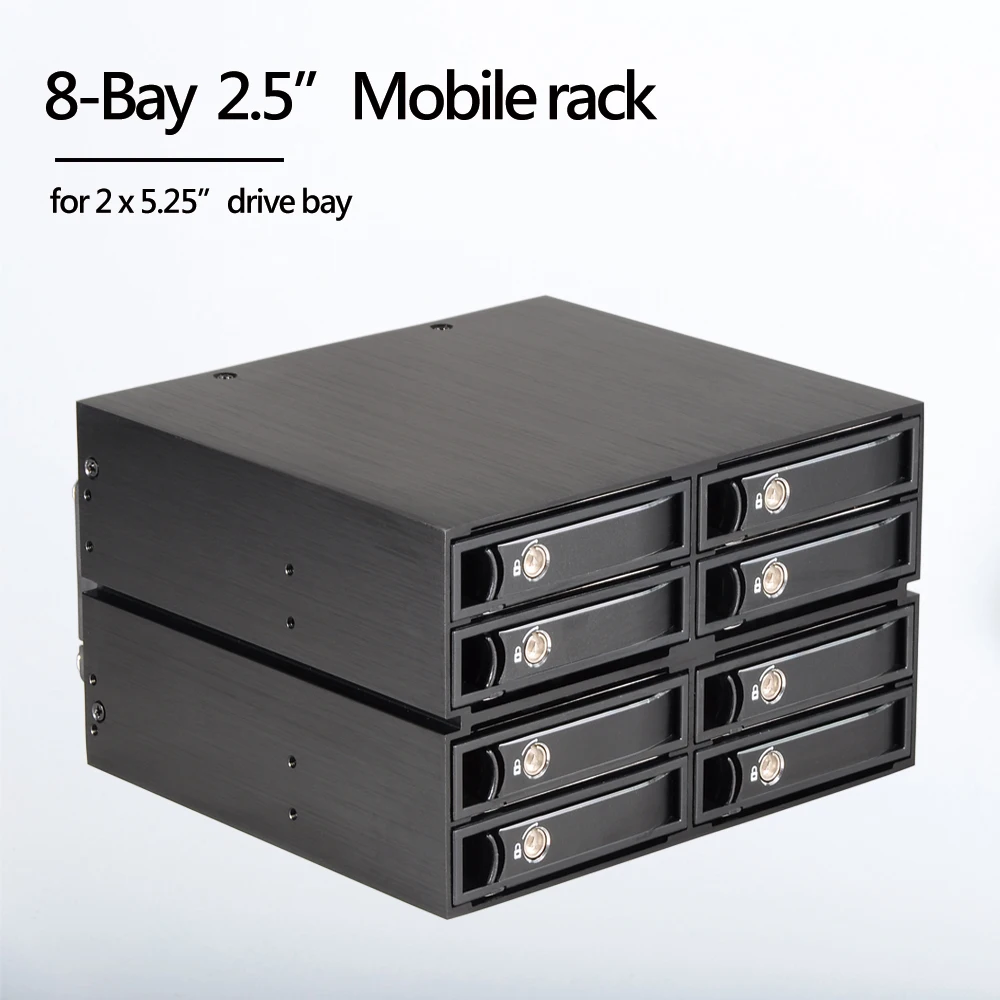 Why an 8 x 7 Array Configuration Matters in Modern Storage Solutions Real Experience With the Uneatop 8-Bay Removable Tray