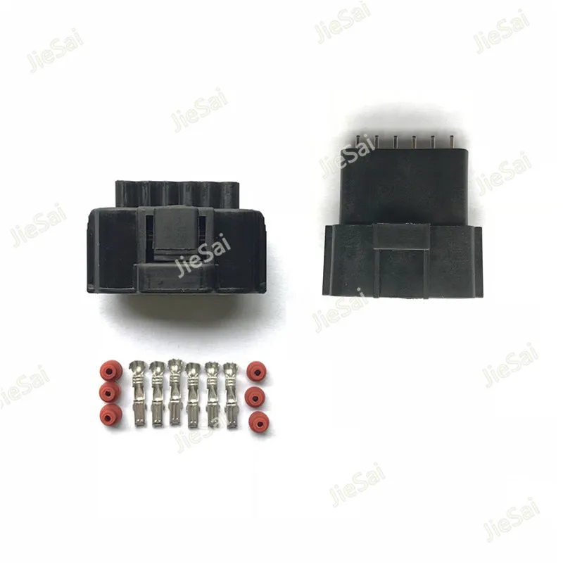 6 Pin 184060-1 Accelerator Pedal Connector Female Male Auto Connector For KIA Hyundai Mitsubishi