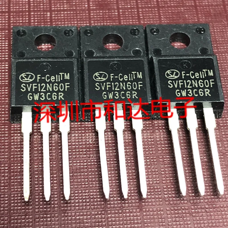 SVF12N60F  TO-220F 600V 12A