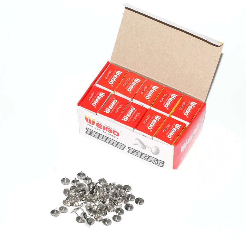 Thumb Tacks Round Thumb Tacks Antirust Pushpin Office School Art Drawing Pin ThumbTacks Pushpin Office