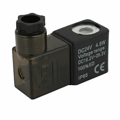 Replacement Electrical Pneumatic Solenoid Valve Coil DC 24V 4.8W