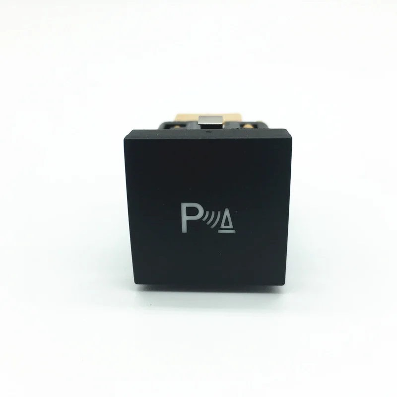 car PDC Parking Assistant Switch Button Control OPS Reversing Radar Switch For VW Golf 6 MK6 Jetta 6 MK6 1TD927122 16D927122A