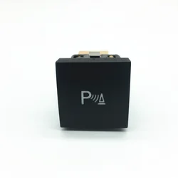 car PDC Parking Assistant Switch Button Control OPS Reversing Radar Switch For VW Golf 6 MK6 Jetta 6 MK6 1TD927122 16D927122A