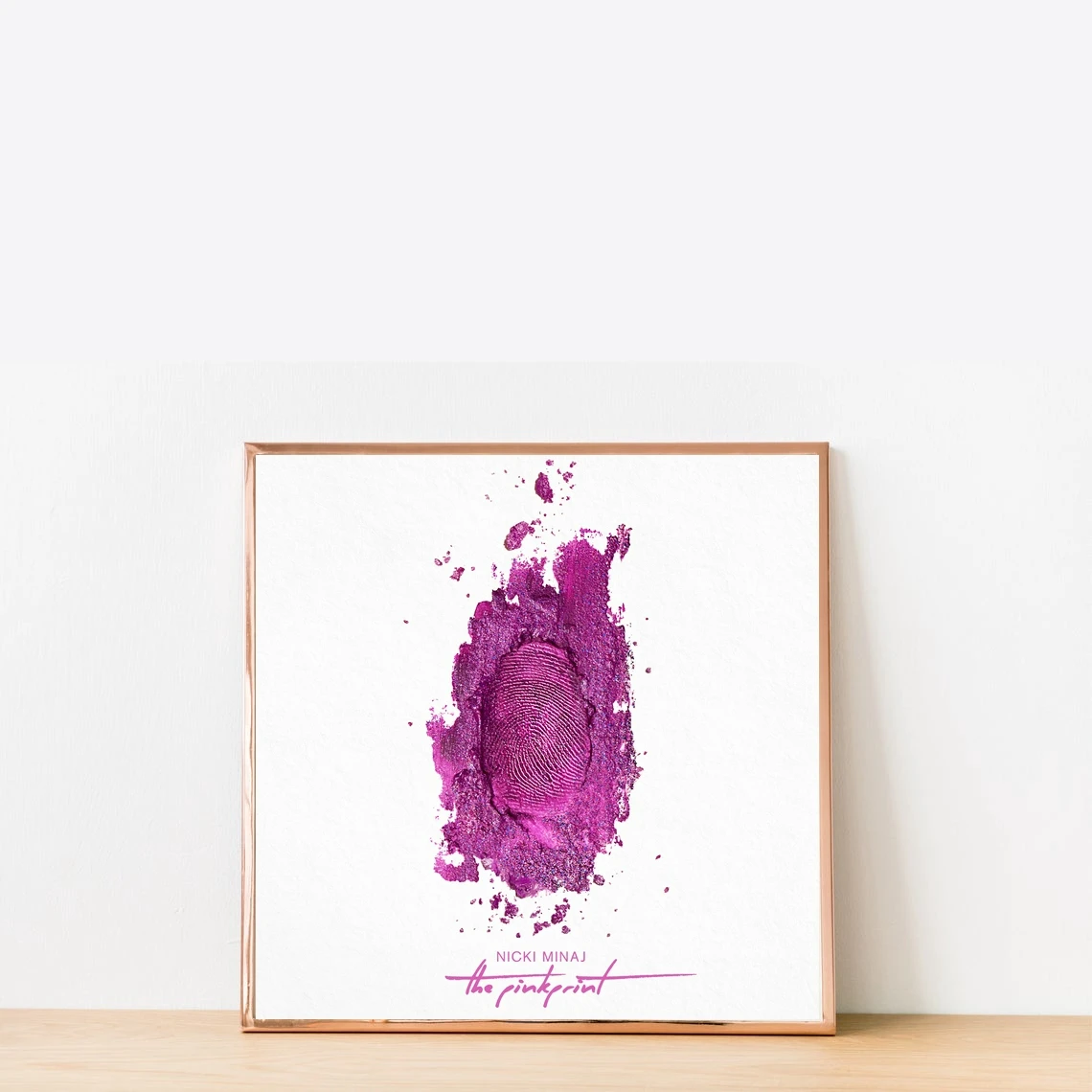 Nicki Minaj Music Album Cover Canvas Poster Home Wall Painting Decoration (No Frame)