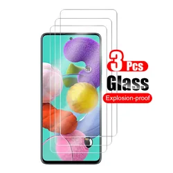 3Pcs For Samsung Galaxy A51 5G Tempered Glass Screen Protector For Samsung Galaxy A51 SM-A515F A515 Film 9H Anti-Scratch Glass
