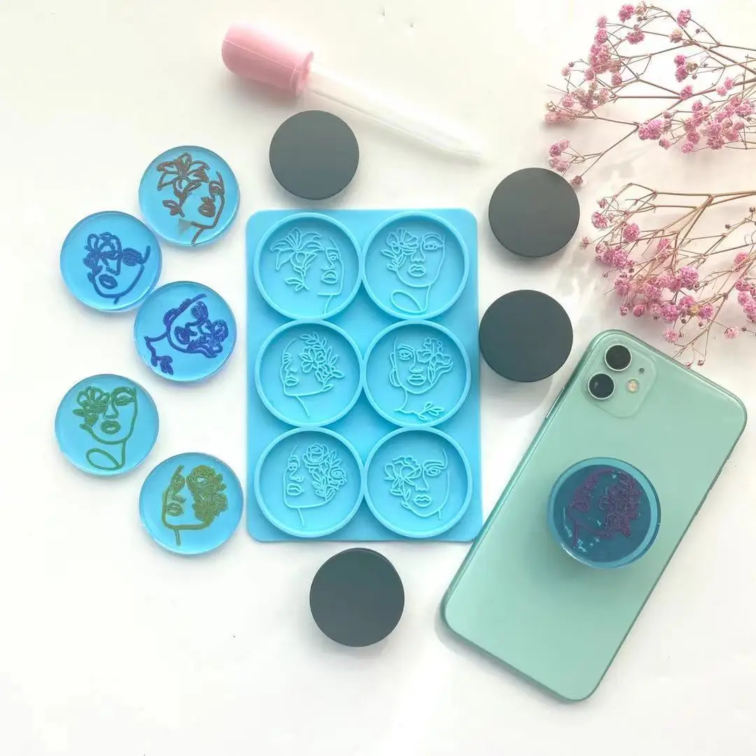 Рисунок 5 - DIY Кристалл зеркало силиконовая