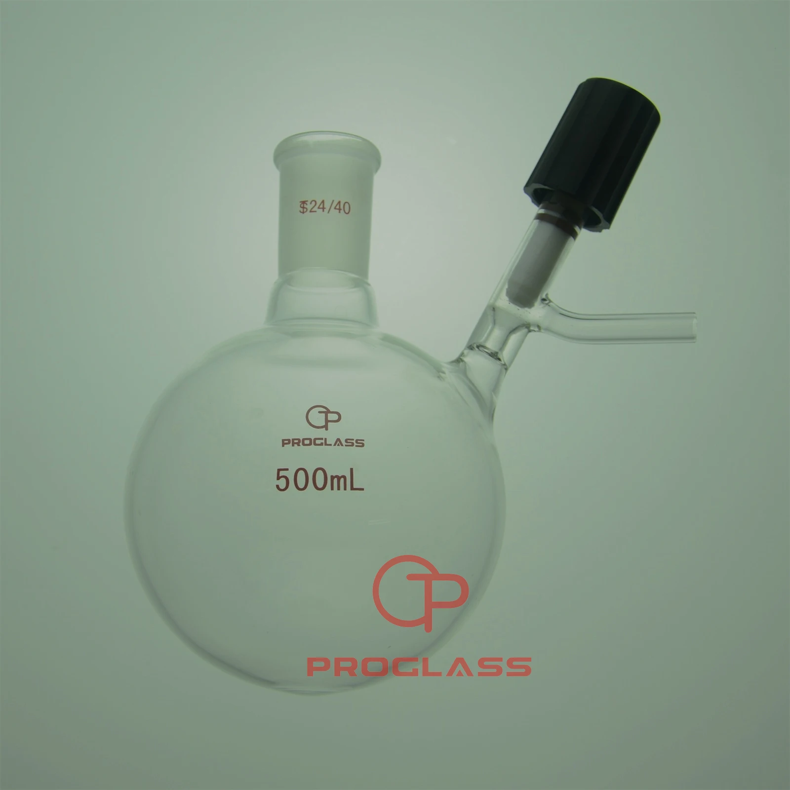 

Reaction Flask,High vacuum Stopcock,24/40 Joint,500mL