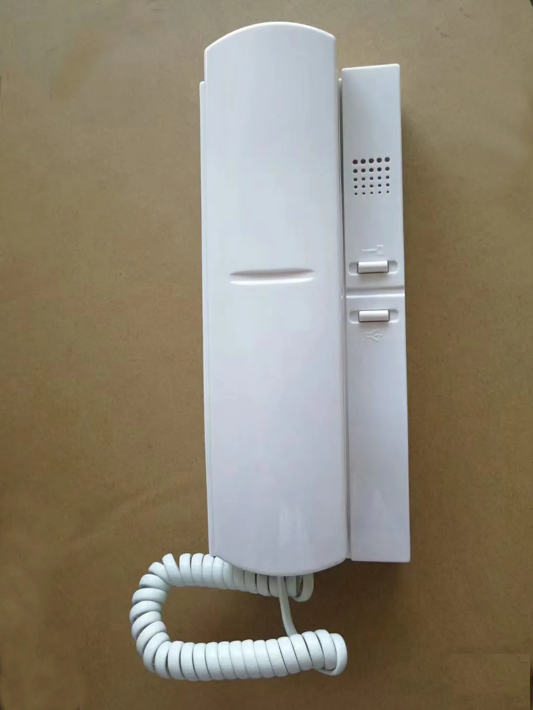 New arrival audio door phone for building audio intercom system kits indoor unit