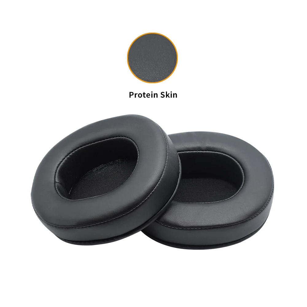 Headphones Replacement Sponge Ear Cushions for Dareu EH745 EH731 EH725 Headset PU Mesh Earpads