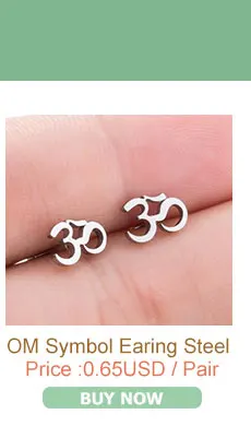 2024 Edelstahl Ohrringe Geometrische Frauen Männer Hip hop Schwarz Geister Schädel Stud Ohrring Modeschmuck Halloween Beste Geschenk – Detail 4