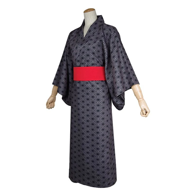 Unisex Anime Cos Kagami Taiga tiger kimono wafuku Cosplay Costumes Sets