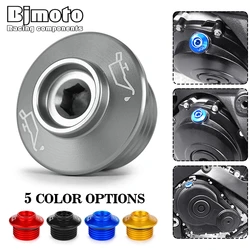 Motorcycle Engine Oil Filler For BMW S1000 S 1000 R RR XR S1000R S1000RR S1000XR 14-19 M24*2 Engine Oil Filler Screw Cover Plug
