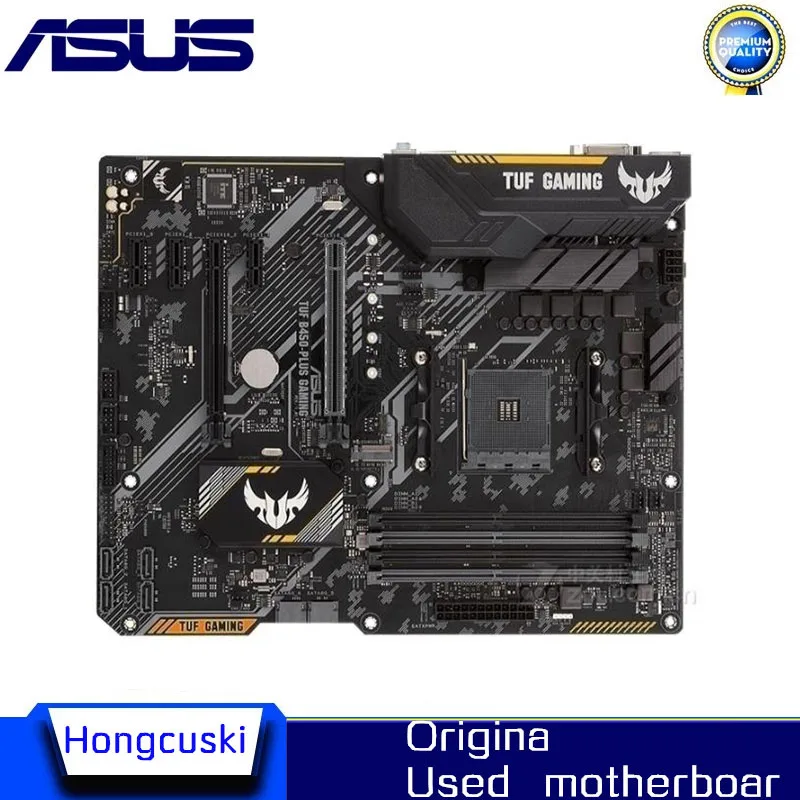 

B450-PLUS For ASUS TUF B450-PLUS GAMING Used original motherboard Socket AM4 DDR4 B450 Desktop Motherboard