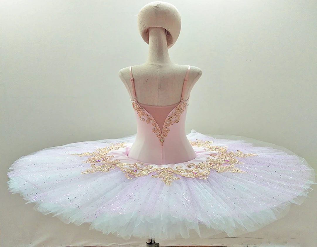 New Ballet skirt Professional classical Pancake Tutu costume