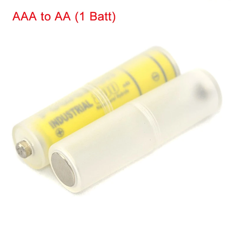 1Pc Parallel Battery Convertor Adapter (AAA to AA, AAA to C, AA to C, AA to D,3 x 18650) Muti-sizes DIY Battery Holder Cases Box