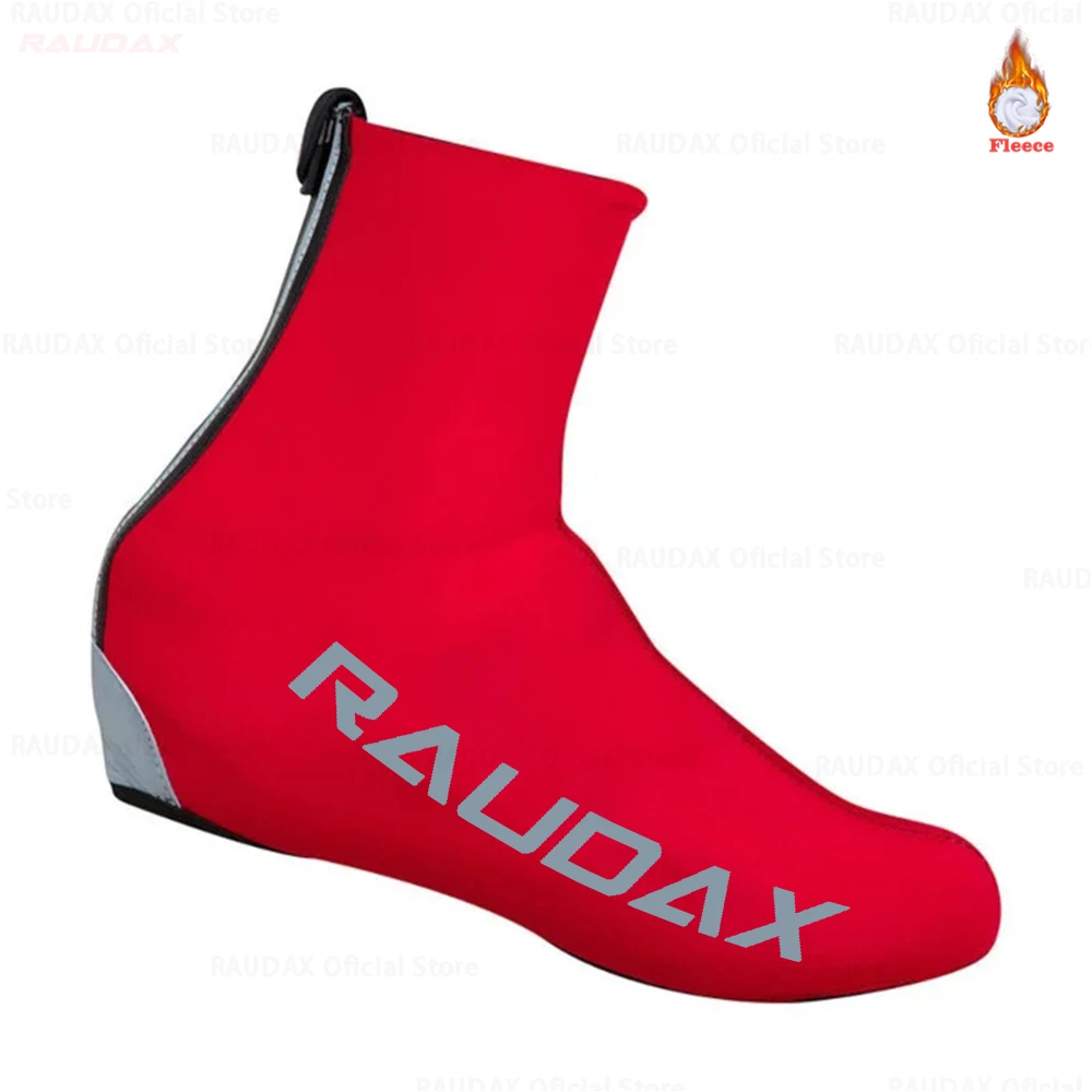 

Raudax-Fleece Zip Cycling Shoe Cover for Men, MTB Bike Shoes Cover, Bicycle Overshoes, Sport, Winter, 2023