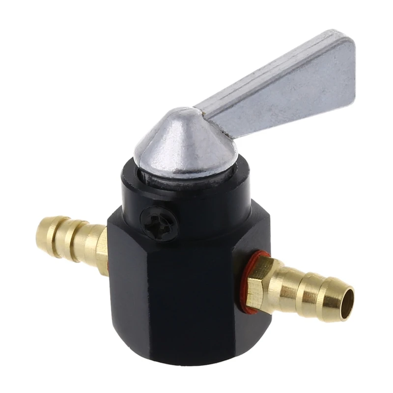 Universal 6mm In-Line Petrol / Fuel Tap Motorcycle On-OFF Petcock Fuel Switchqiang