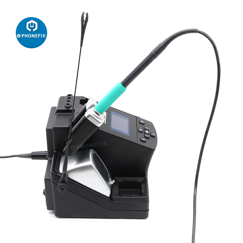 Original JBC Soldering Station JBC CD-2SE With T210-A Precision Purpose Handle JBC Exclusive Heating System For Phone Repair