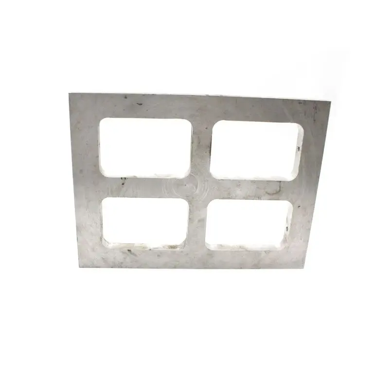 Aluminum Mould Frame for Jewelry Casting  Four Grid 12mm Thickness Vulcanizing Mold Rubber Die