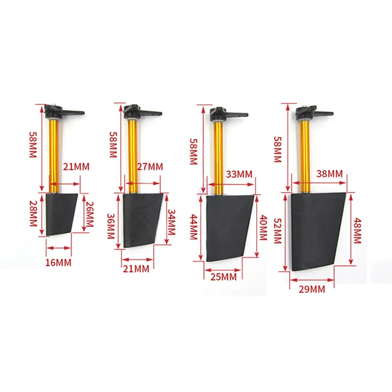 Rc Boat High Quality Nylon Steering Rudder Plastic Rudder Height 28mm/36mm/44mm/52mm With 90 Degrees Arm Or 180 Degrees Arm