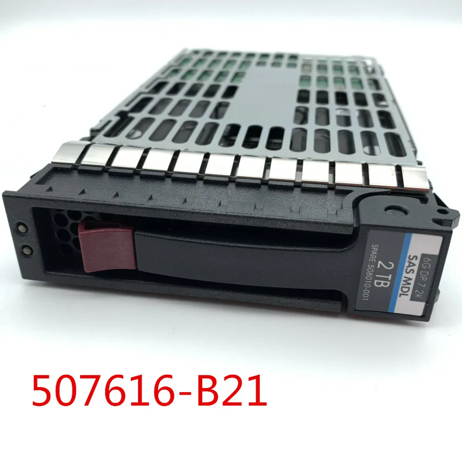 507616-B21 508010-001 SAS 2TB    Ensure New in original box. Promised to send in 24 hours