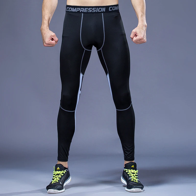 Compression Pants Men Training Fitness Sports Running Tights Gym Jogging Pants Male Trousers Sportswear Workout Running Leggings