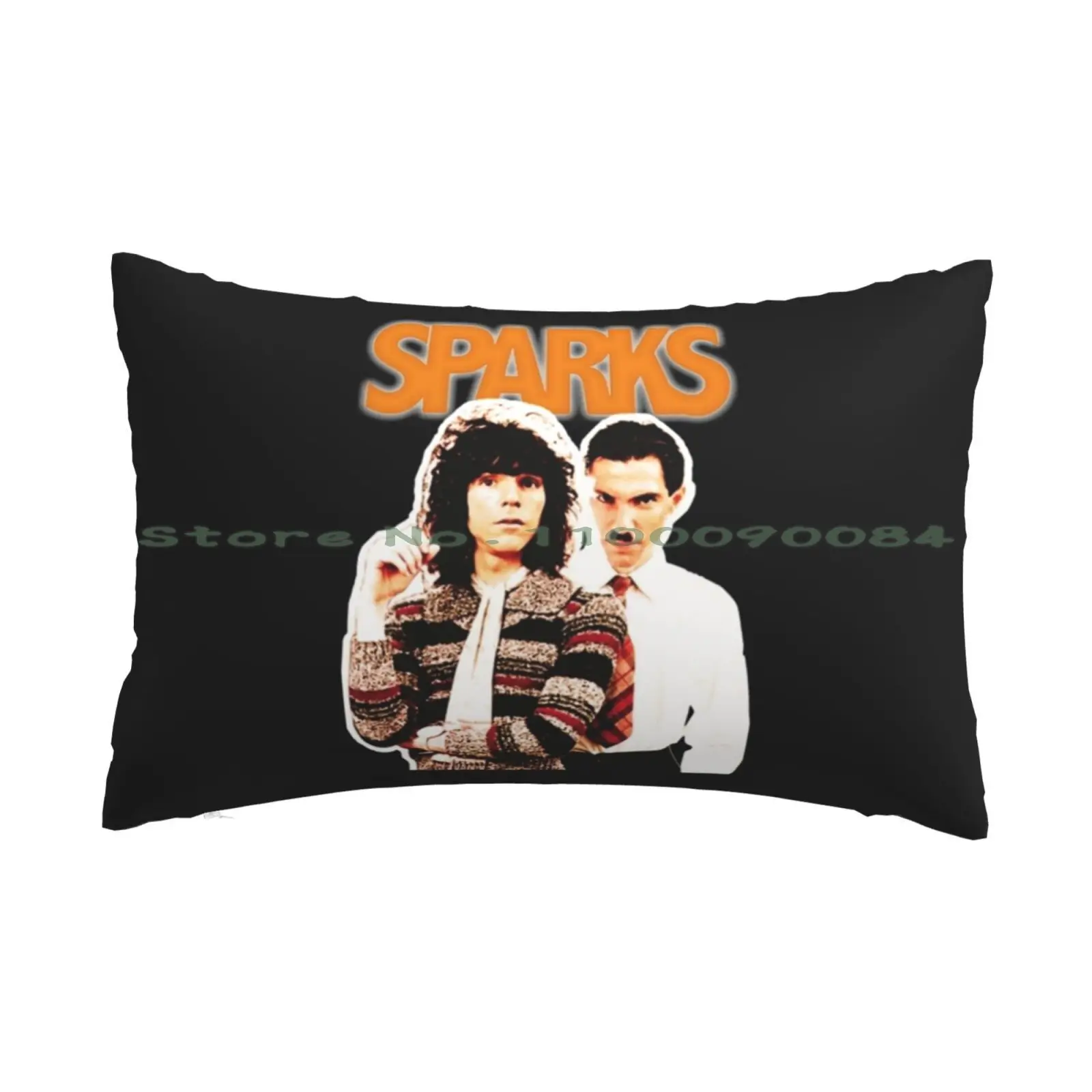 Sparks Band Pillow Case 20x30 50*75 Sofa Bedroom Heresy Long Rectangle Pillowcover Home Outdoor Cushion Decor