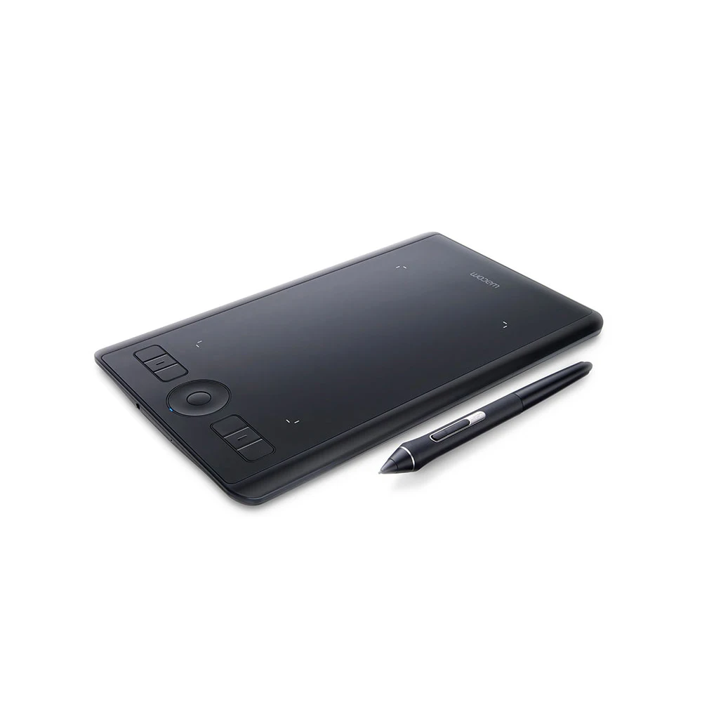 Bảng Vẽ Wacom Intuos Pro PTH-460 Kỹ Thuật Số Máy Tính Bảng Vẽ Đồ Họa Cho Mac Hoặc Máy Tính, Nhỏ 8192 Mức Lực
