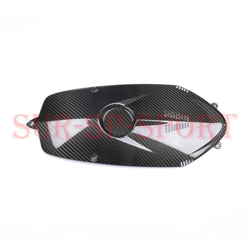 Engine Timing Chain Cover Guard Fairing Cowling  For  R Nine T 2014 2018 Full Carbon Fiber