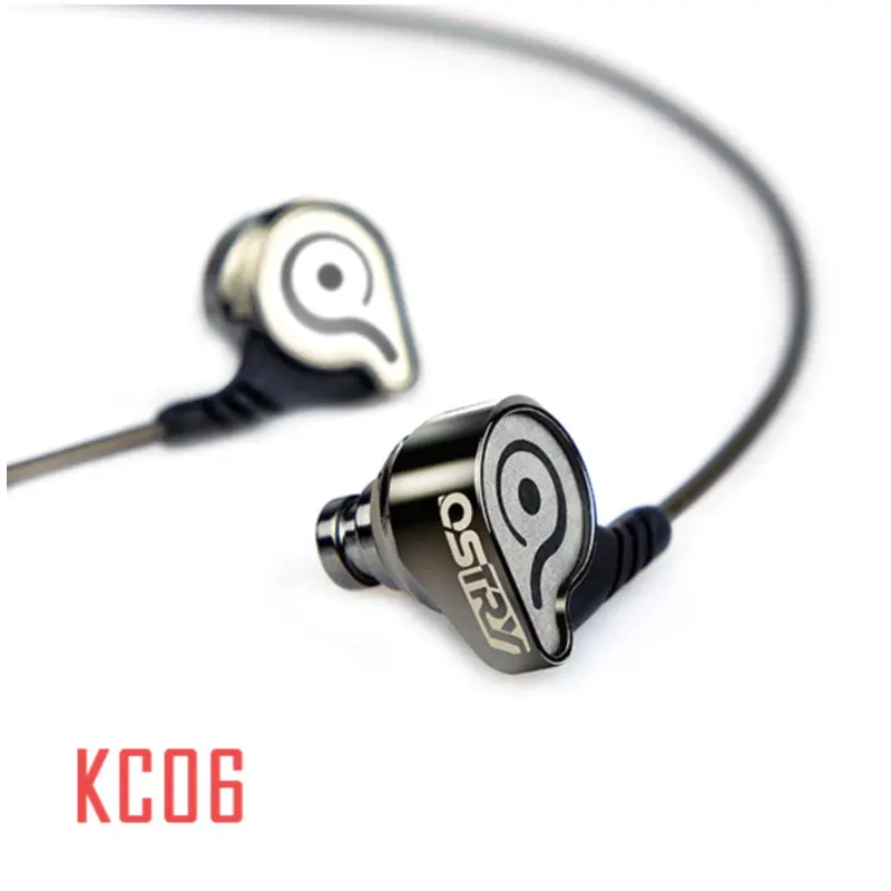 OSTRY KC06 KC06A HIFI High Fidelity Professional Quality Stereo Inner-Ear Earphones Earbuds