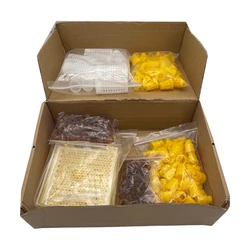 Germania Jenter Queen brewing Kit Nicot Bee Queens sistema di allevamento Queen Bee Larva Move Cage Goods Tool per forniture per apicoltore