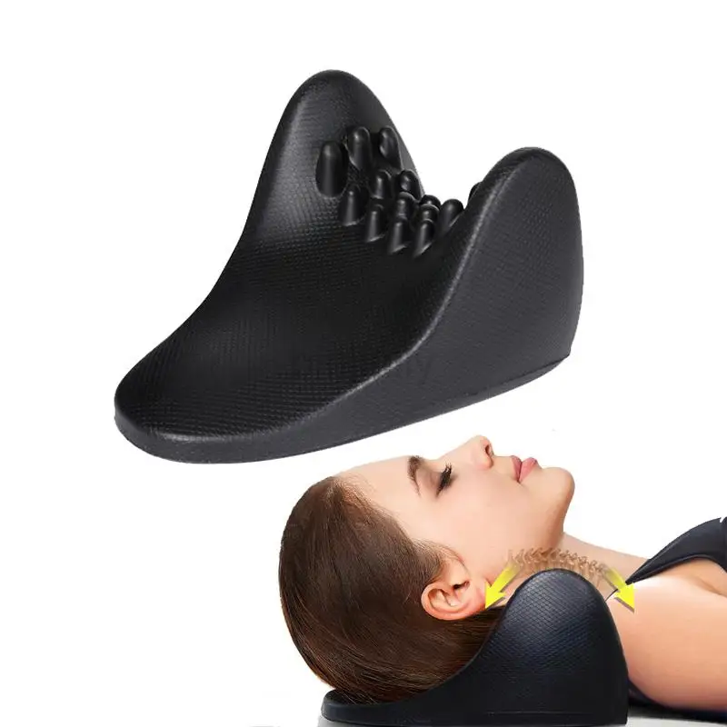 Special curve straightening reverse arch repair appliance for sleeping Traction Fugui bag neck pillow