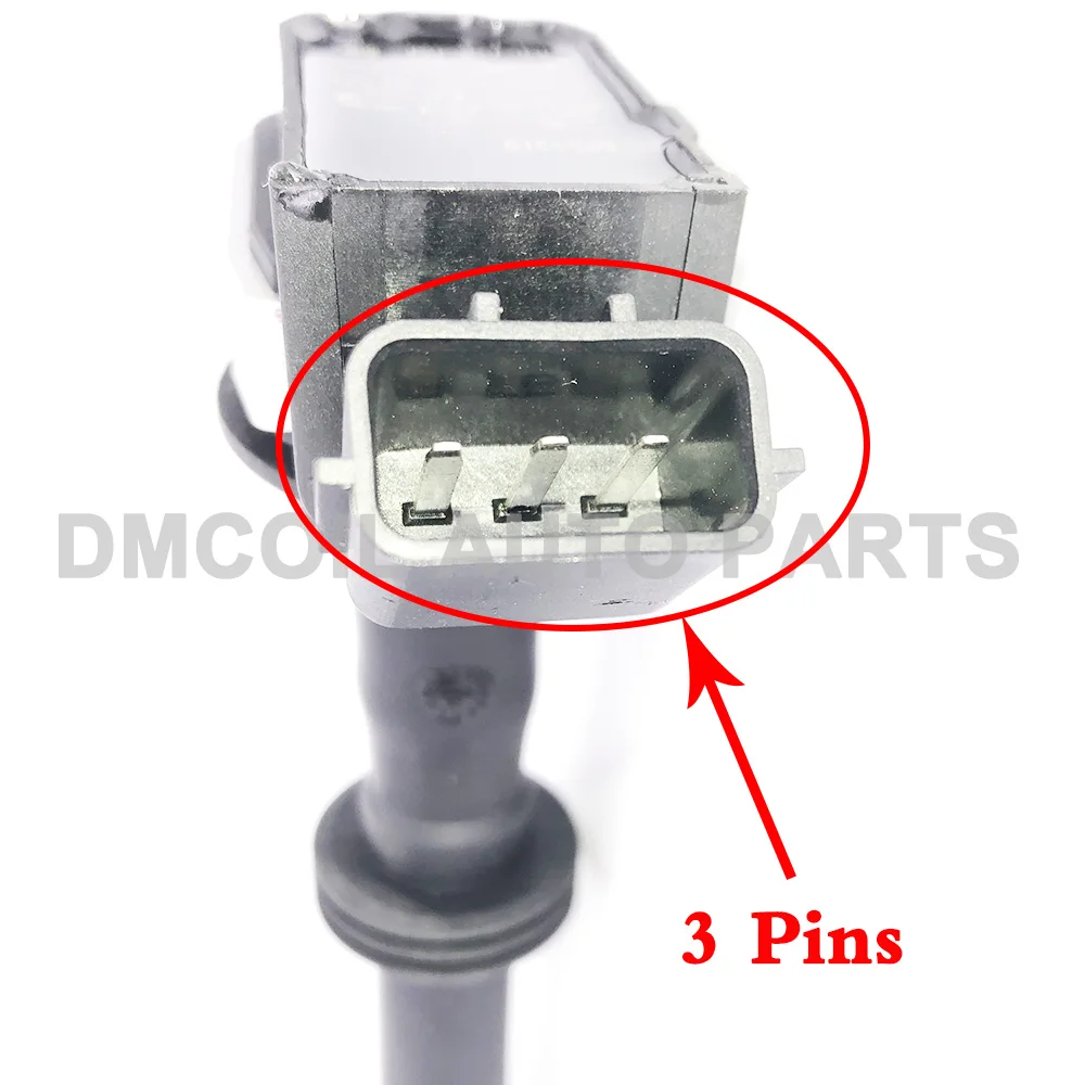 4 PCS ORIGINAL QUALITY IGNITION COIL FOR GAC GA3 GA3S GS4 GA5 GS5 GS8 GA6 SUBO 1.6L 1.8T 2.0L(2011-) F01R00A035